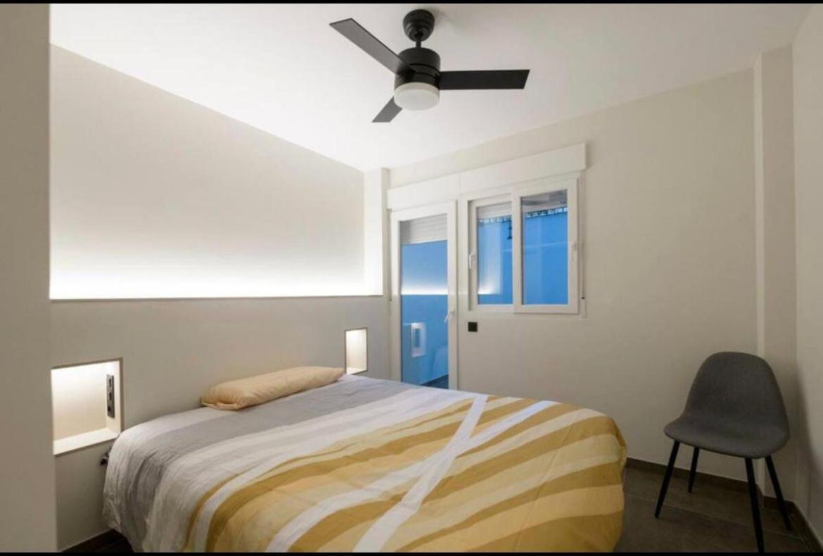 Centrico Apartamento 6 Personas Valencia Bagian luar foto