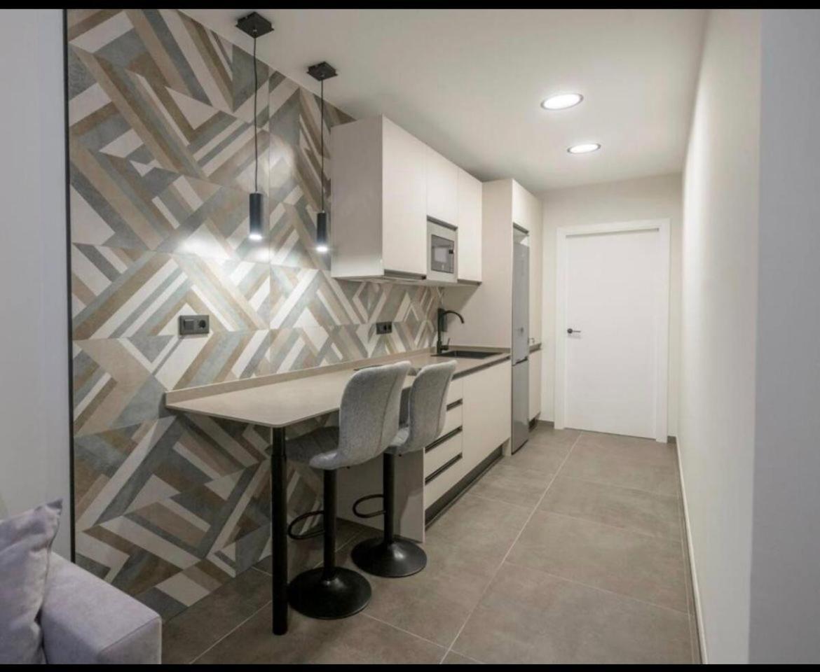 Centrico Apartamento 6 Personas Valencia Bagian luar foto