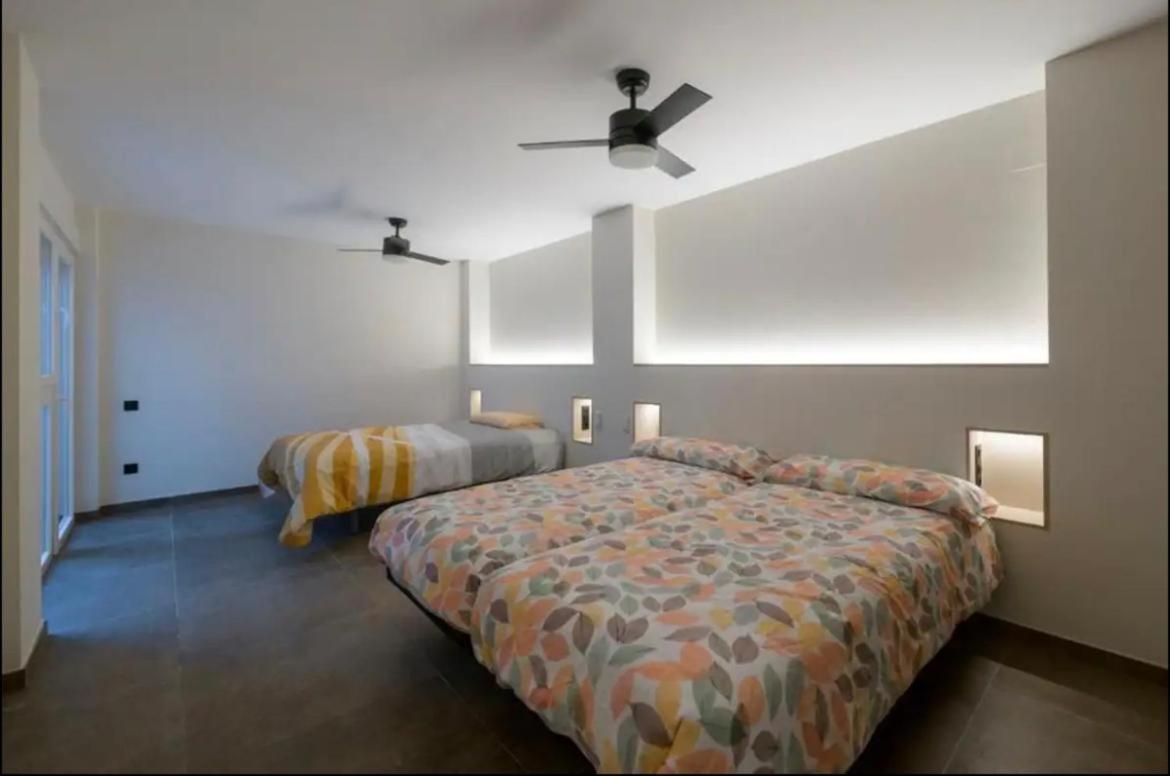 Centrico Apartamento 6 Personas Valencia Bagian luar foto