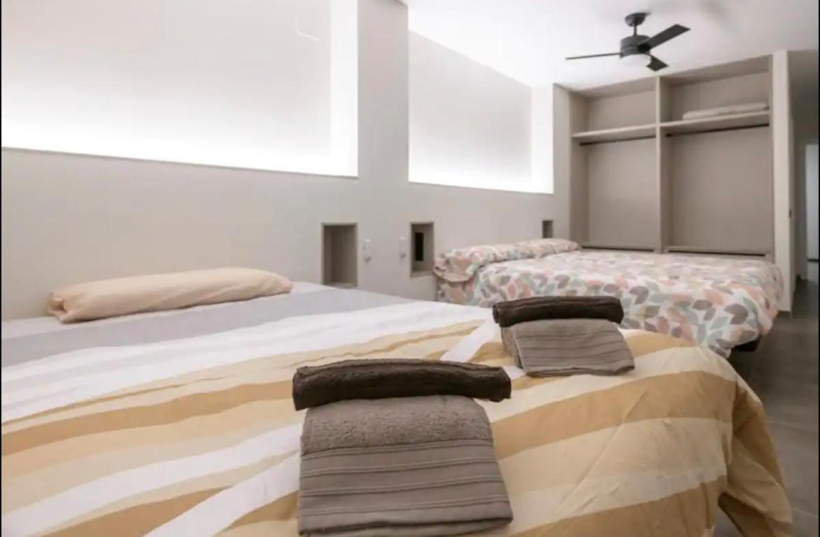 Centrico Apartamento 6 Personas Valencia Bagian luar foto